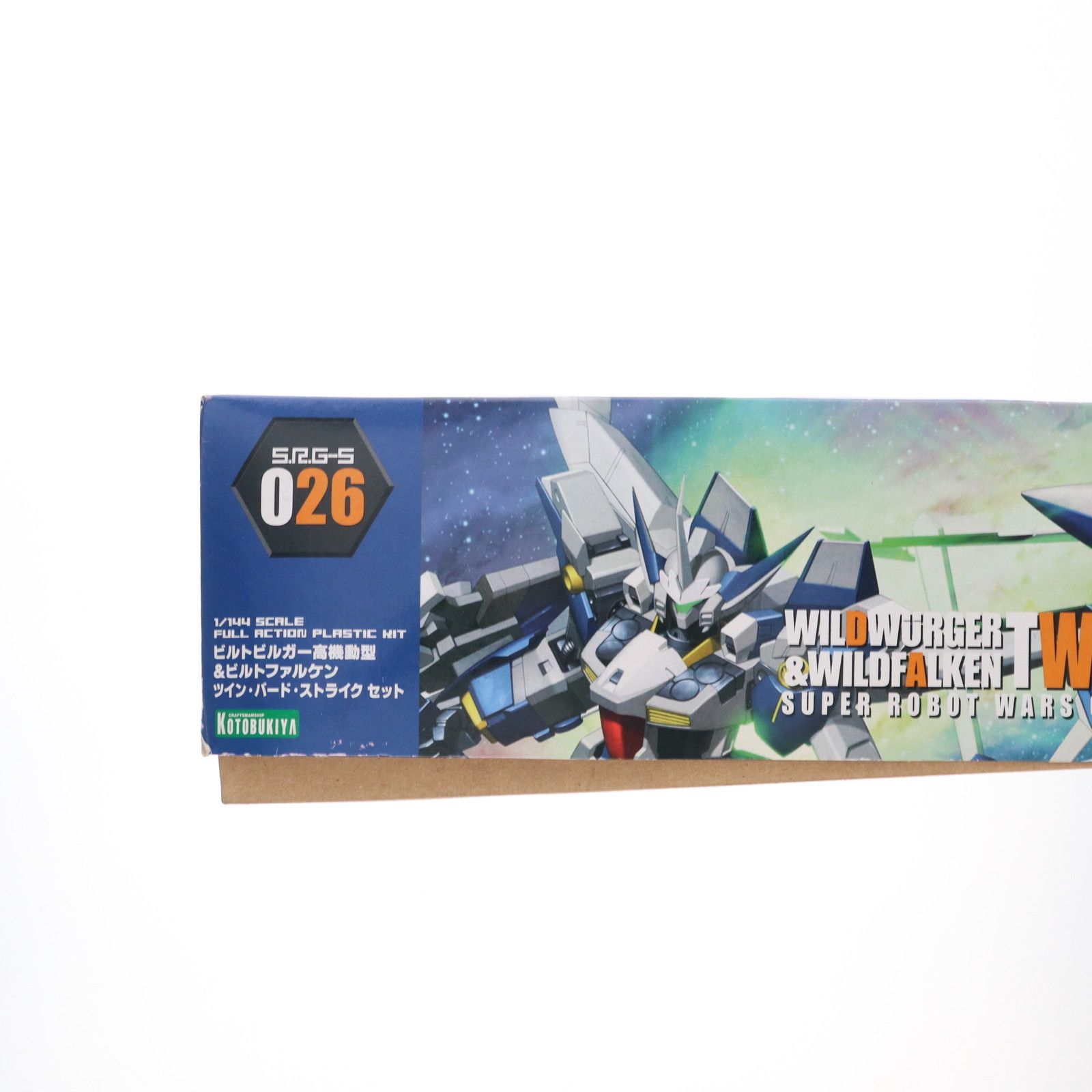 SUPER - S.R.G-S-026 1/144 ビルトビルガー高機動型&amp;ビルトファルケン ツイン・バード・ストライクセット スーパーロボット大戦OG プラモデル(KP62) コトブキヤ S.R.G-S-026 1/144 ビルトビルガー高機動型&ビルトファルケン