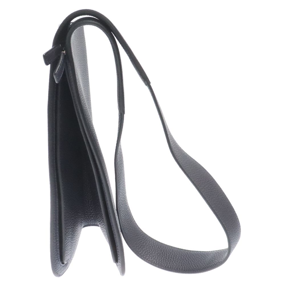 HERMES エルメス ショルダーバッグ ガゼル トゴ ブラウン 96459 売切エルメス スティーブライト スティーヴ ライト 黒 トゴ S金具 C