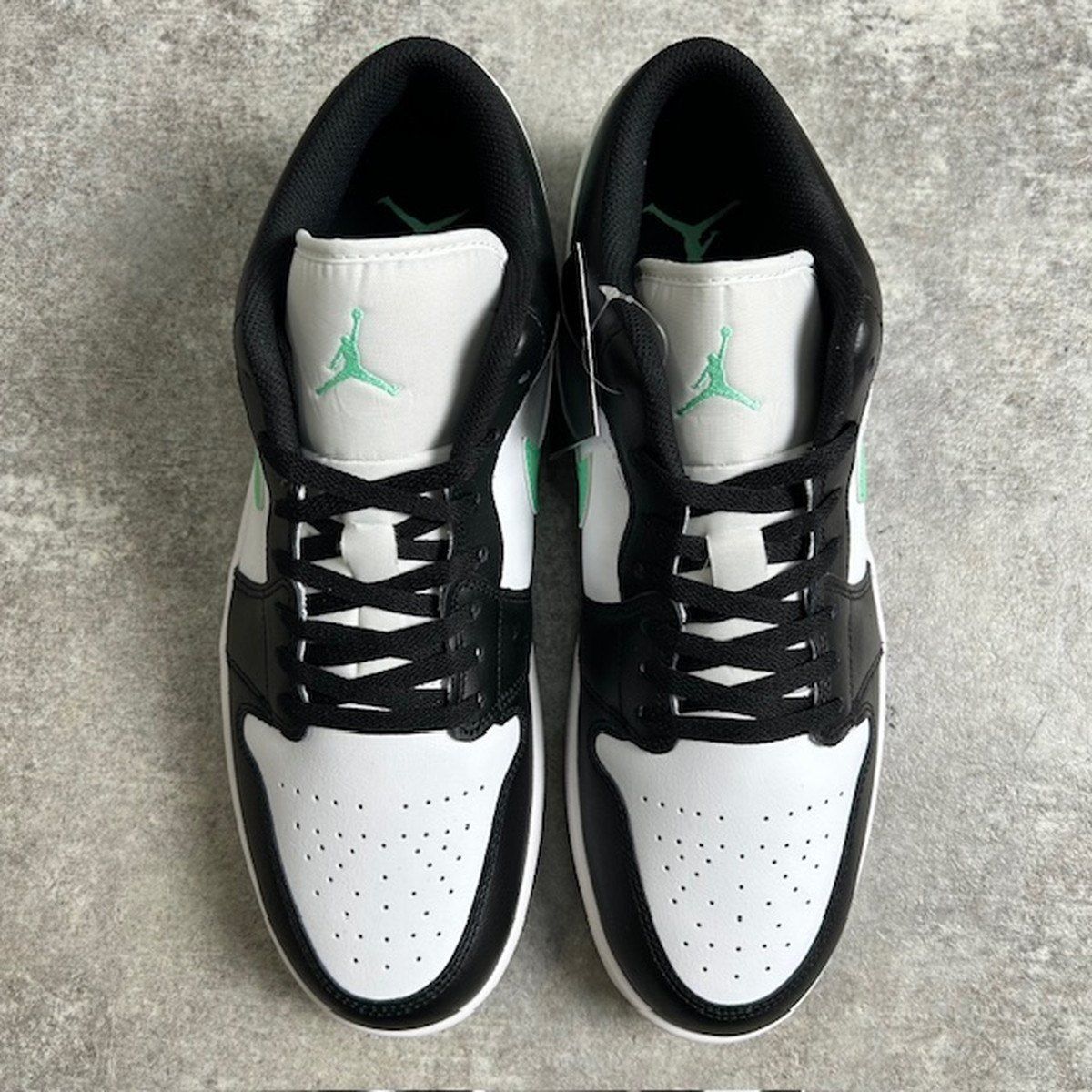 シューズ(男性用) Nike AIR Jordan LOW NIKE ナイキ Air Jordan 1 Low Green Glow メンズ 靴 エア