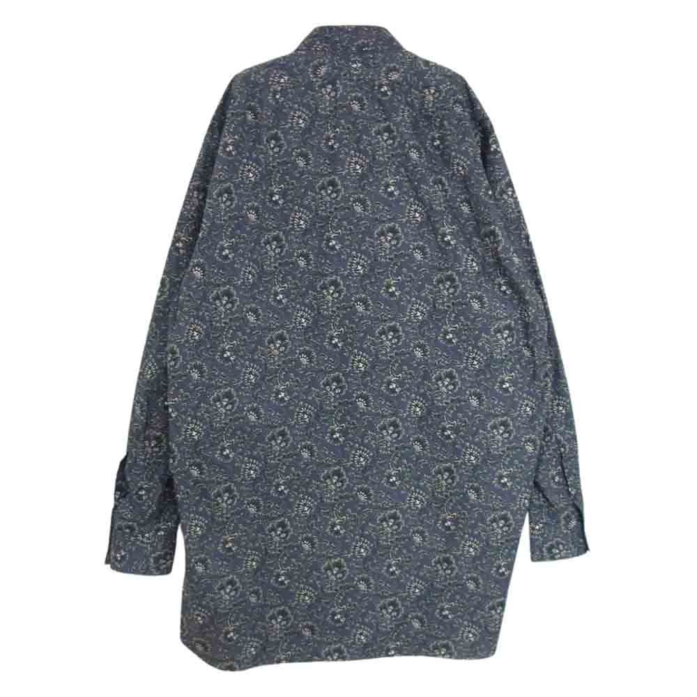 ユーゲン HEUGN Print James コットンフラワー プリント
