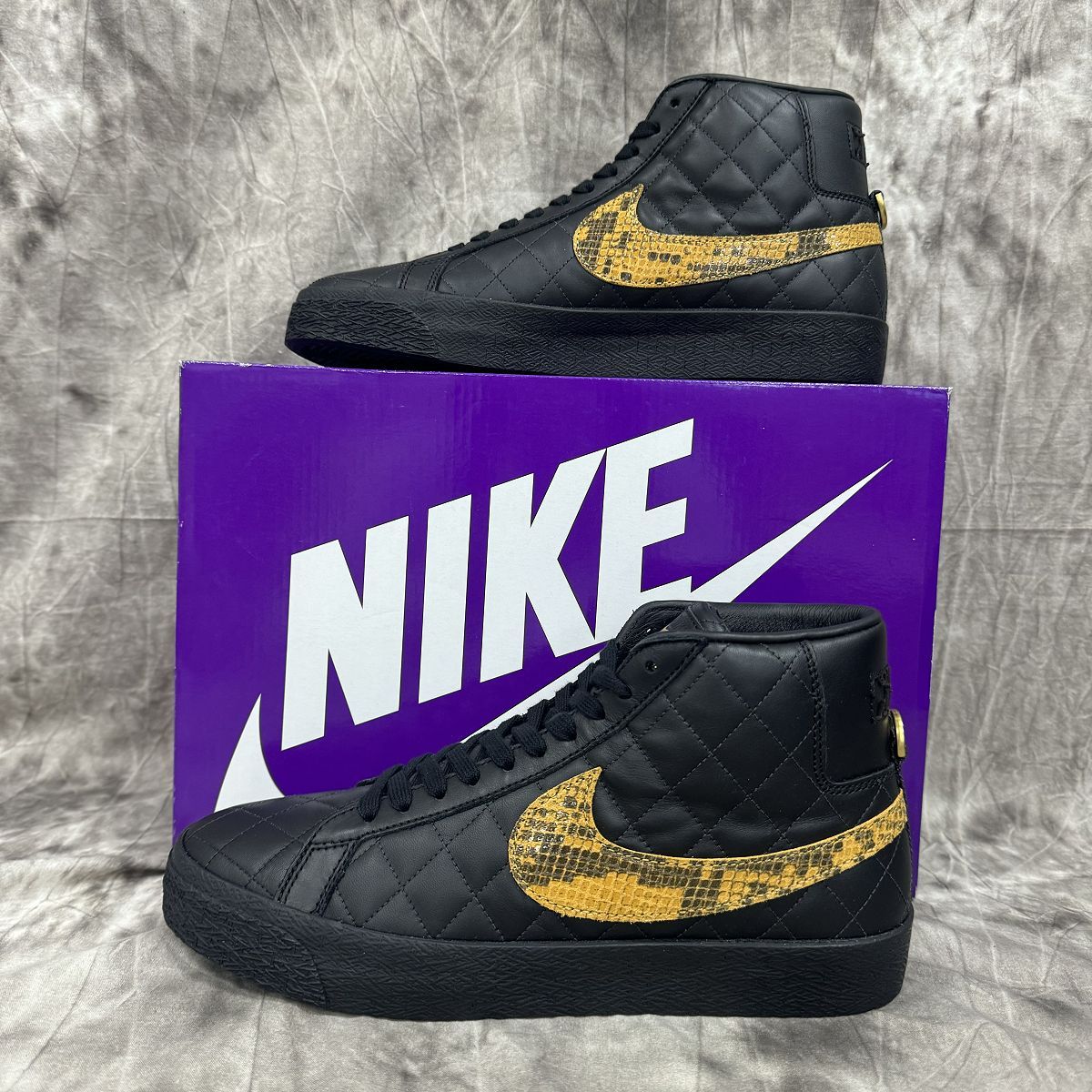 Supreme×NIKE/シュプリーム×ナイキ SB ZOOM BLAZER MID QS/ズーム ブレーザー ミッド DV5078-001/27.0  - メルカリ