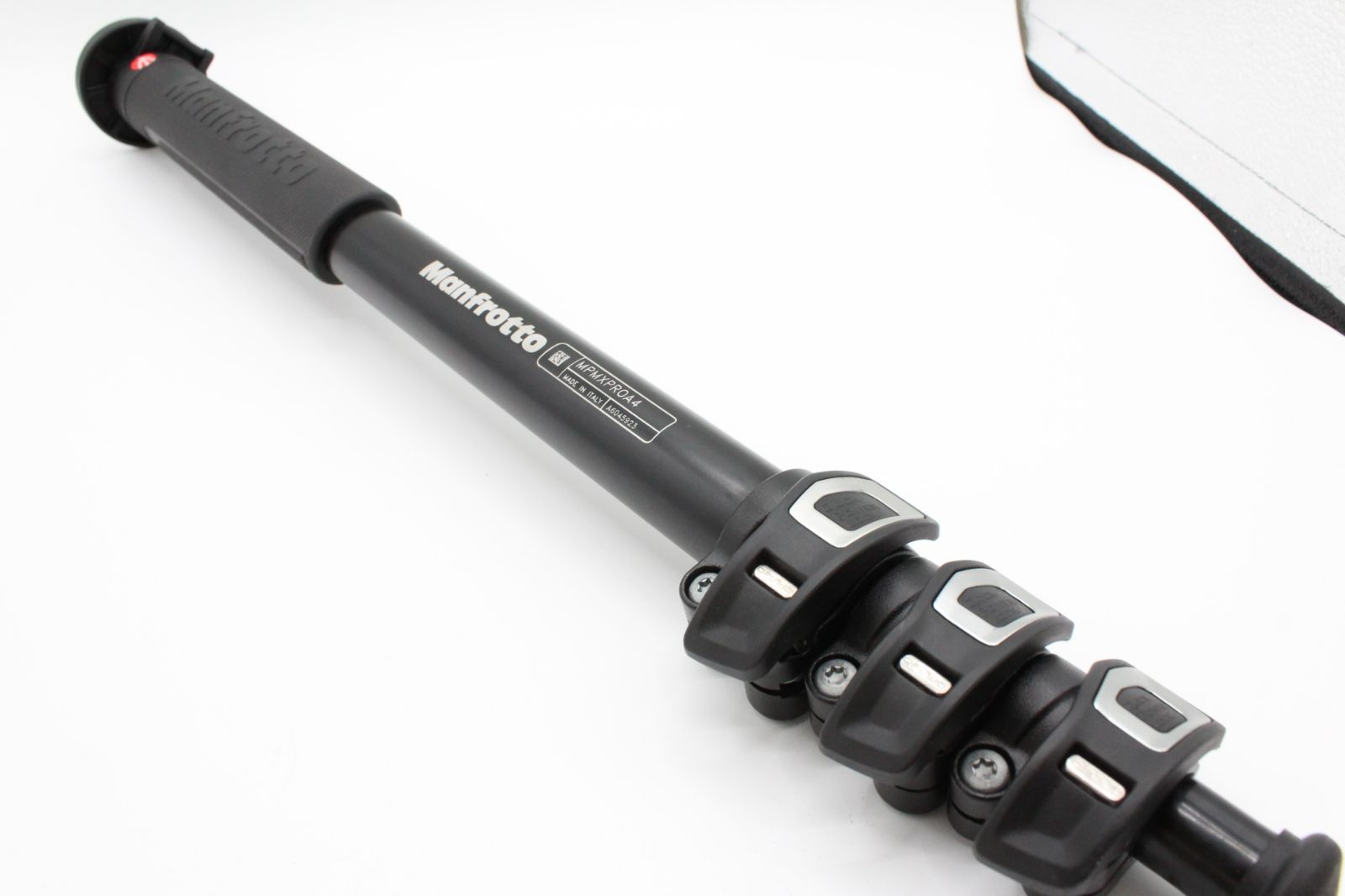 Manfrotto マンフロット 一脚 XPRO monopod アルミ 4段 ブラック MPMXPROA4 LE2025083