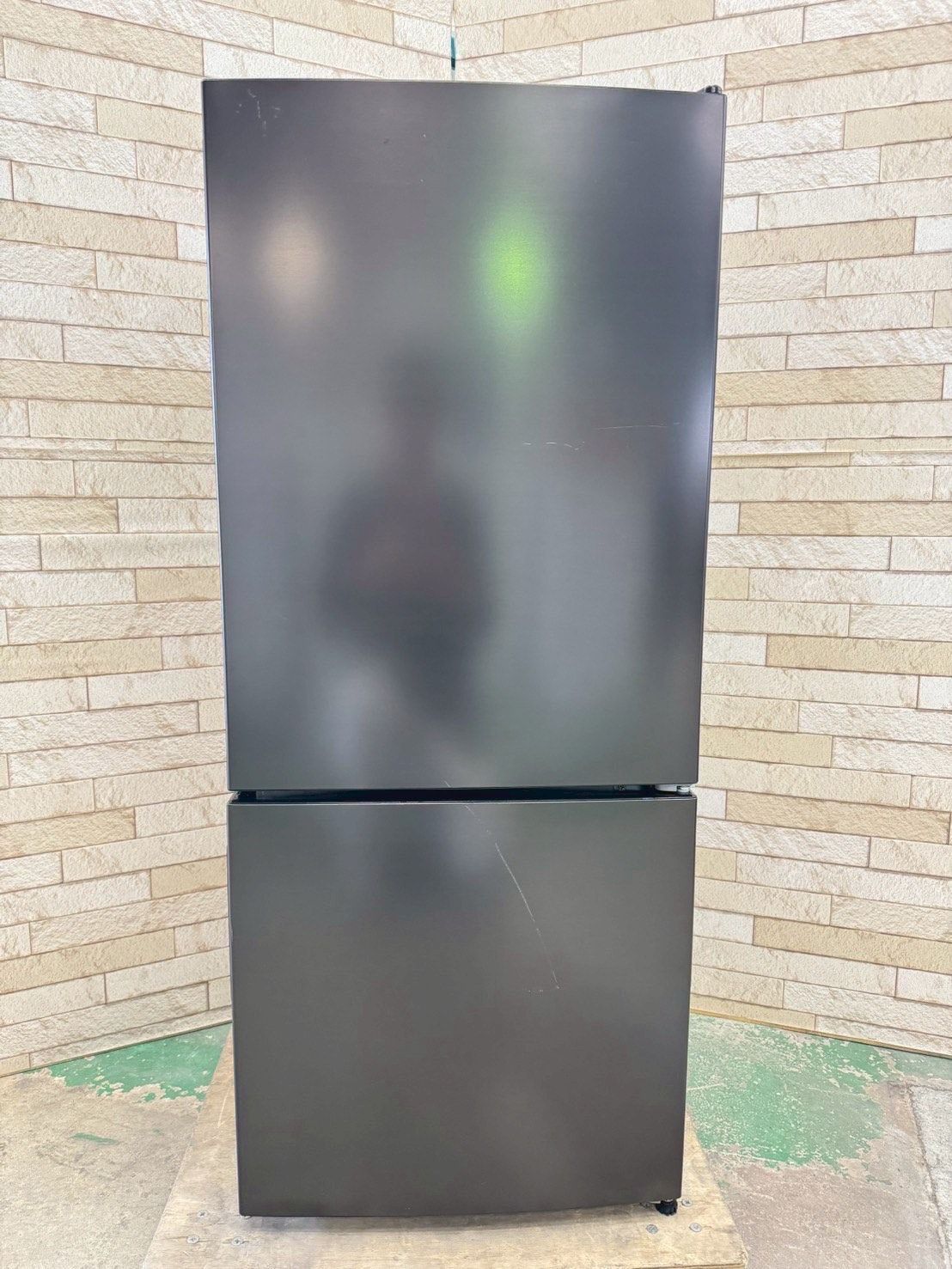 大阪送料無料★3か月保障付き★2022年★JR117ML01GM★IR-624 大阪送料無料☆3か月保障付き☆冷蔵庫☆マクスゼン☆2ドア☆2022