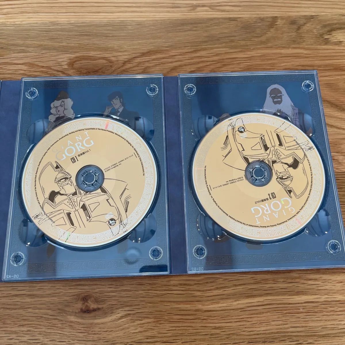 巨神ゴーグ GIANT GORG（DVD-BOX） - メルカリ