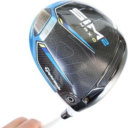 女性用 テーラーメイド SIM2 MAX-D ドライバー TENSEI BLUE TM40