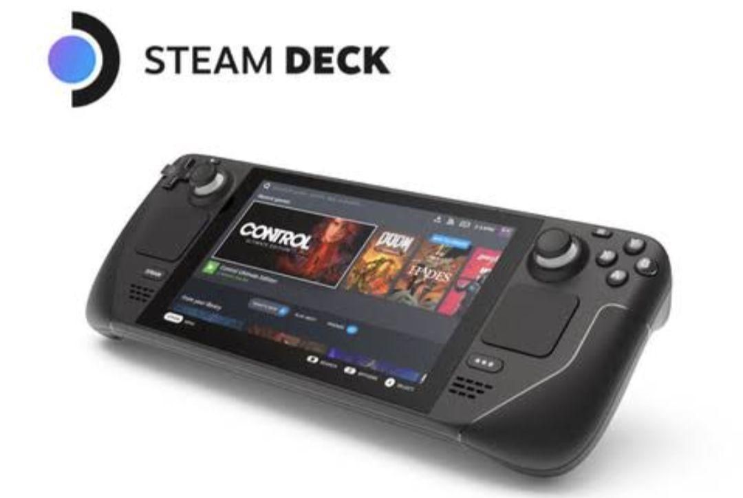 代引可】 steam deck 新品未開封 日本公式購入 512GBモデル 携帯用