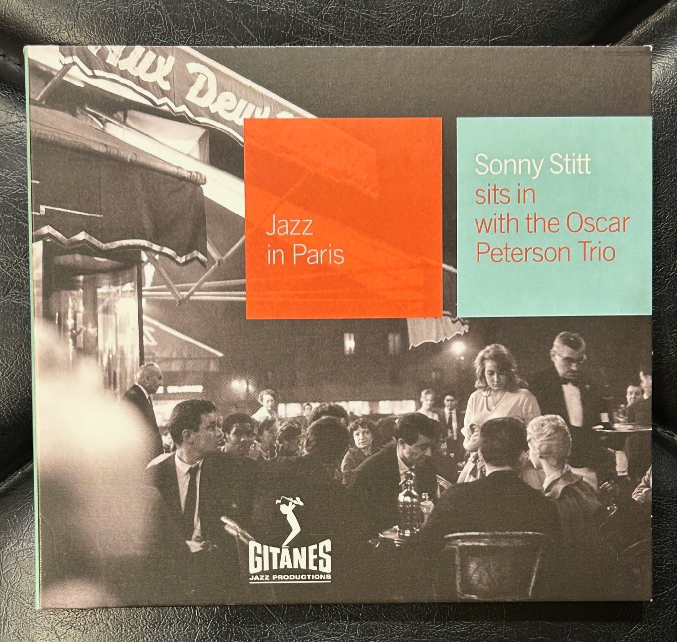 【フランス盤CD】Sonny Stitt、Oscar Peterson 「Sonny Stitt Sits In With The Oscar ...