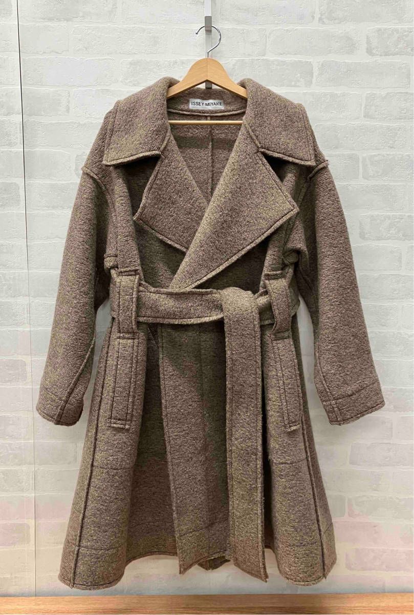 ☆【ISSEY MIYAKE】イッセイミヤケ ウールコート サイズ2 - メルカリ