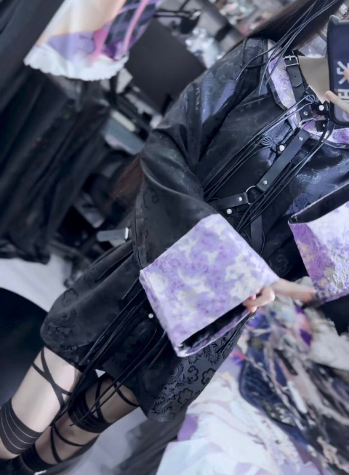 ロリィタ 黒