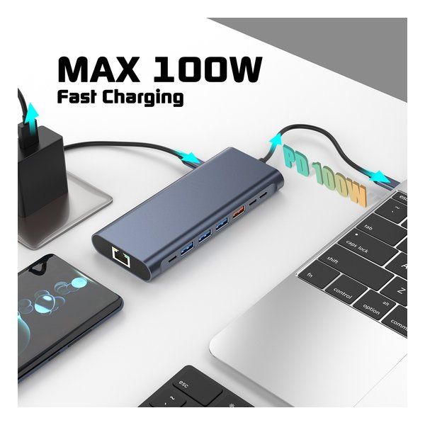 分配器・切替器 Razer Thunderbolt 4 Dock Mercury White Amazon.co.jp: Razer Thunderbolt 4 Dock (Mercury White) ドッキング