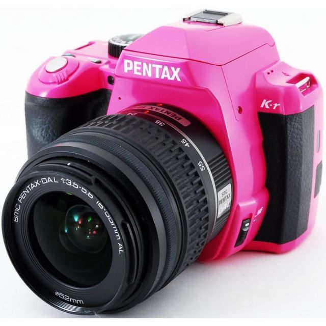 PENTAX K-X　希少なメタリックピンク デジタル一眼レフカメラSDカード付 ❤WiFi SDカード付き❤ ペンタックス K-r 一眼レフカメラ 【公式通販】