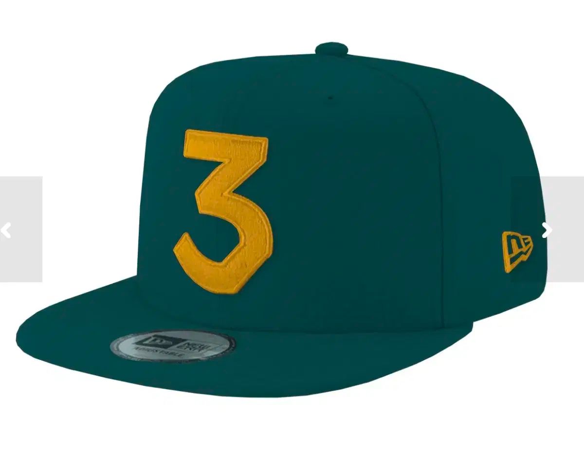 NEW ERA ニューエラ X チャンス もっと ラッパー グリーン ゴールド スナップバック