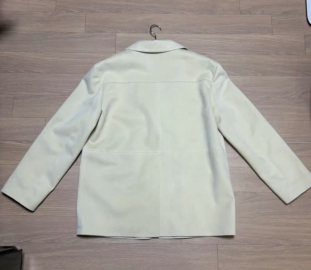 スエード ジャケット