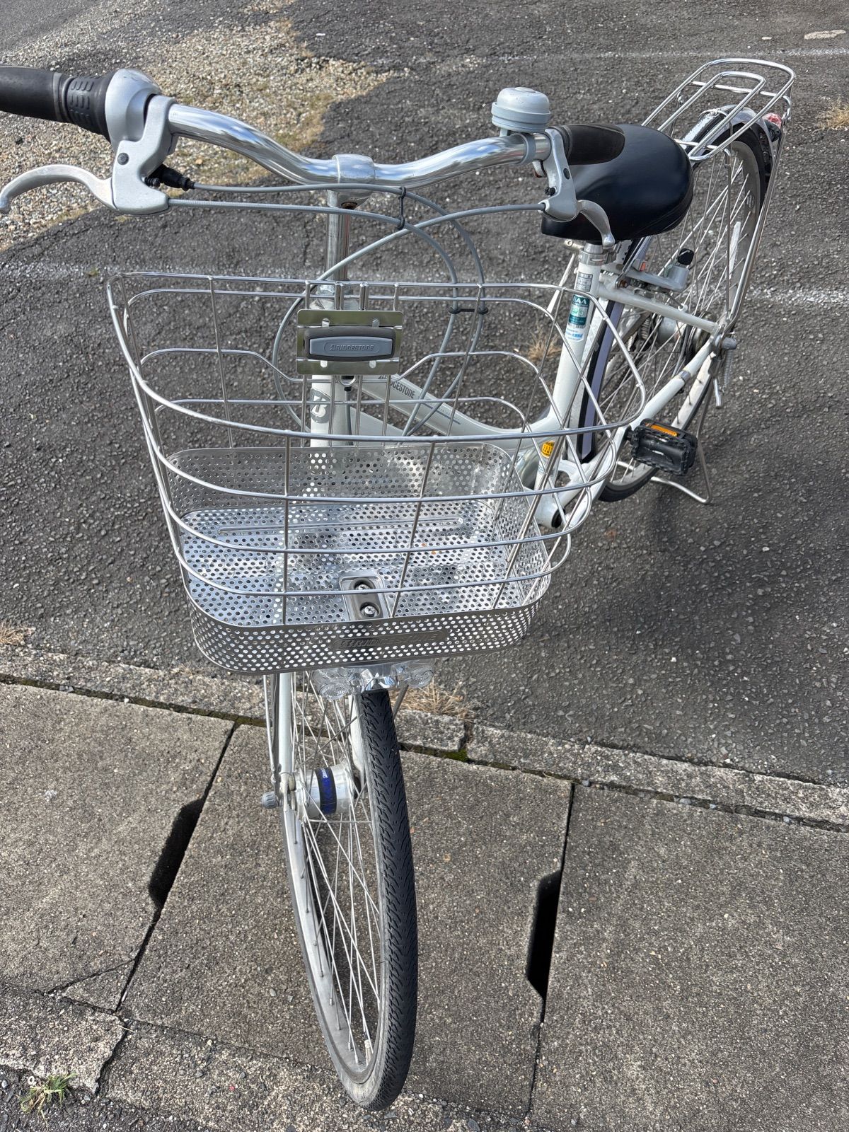 ︎直接お渡し ︎ブリヂストン アルベルト 27インチ自転車