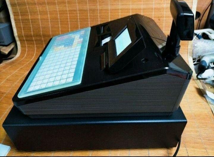 シャープレジスター XE-A417 PC連携売上管理 最上位機種 338888