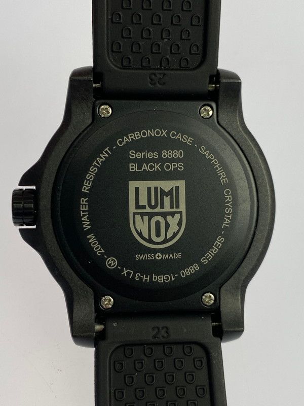 LUMINOX ルミノックス BLACK OPS 8880 SERIES REF.8881 BLACKOPS