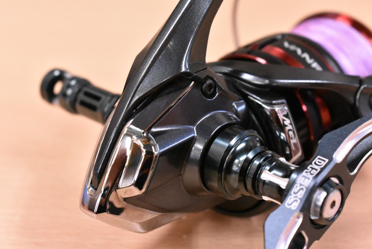 シマノ 20ヴァンフォード 2500S エギング