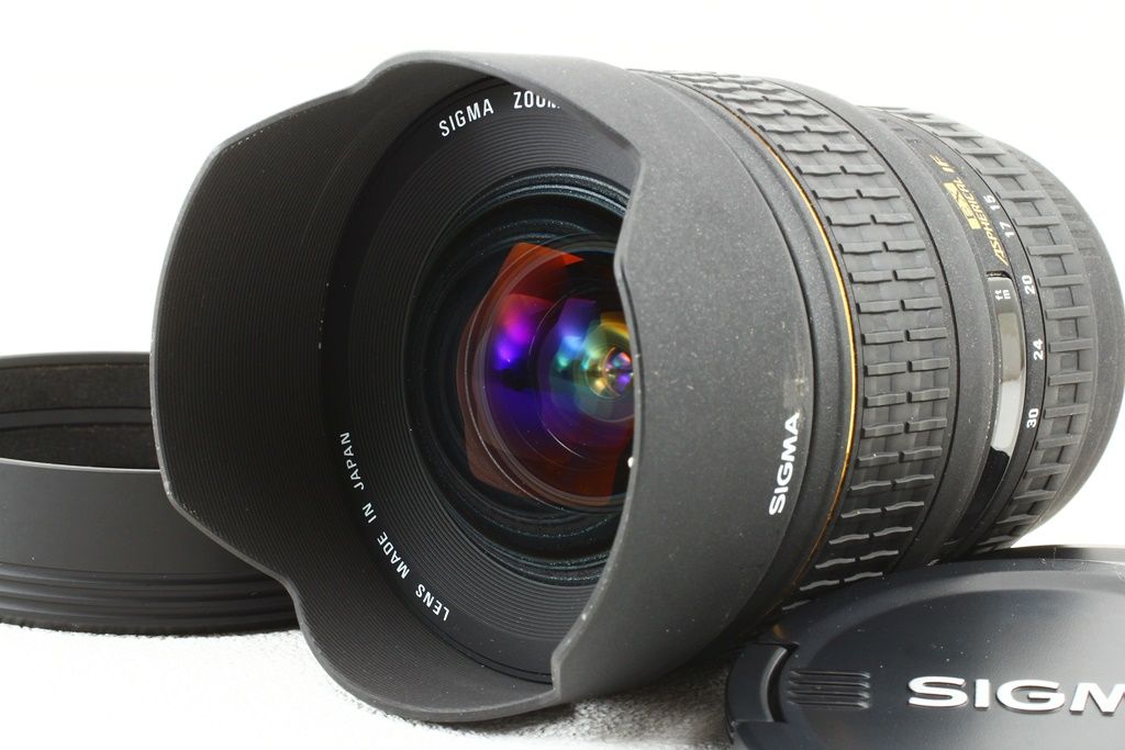 外観美品 トップ SIGMA シグマ AF 15-30mm F3.5-4.5 EX DG Canon 外観美品 トップ SIGMA シグマ AF 15-30mm F3.5-4.5 EX DG Canon