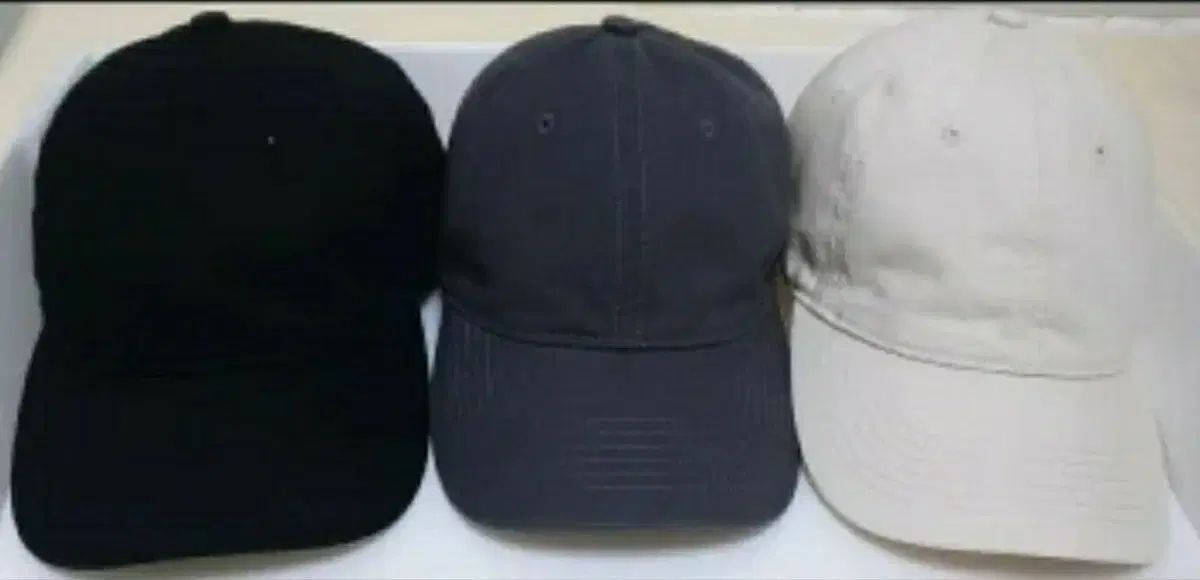 無地 コットンハット 3 犬 (ブラック/ダークグレー/ベージュ) 男女共用