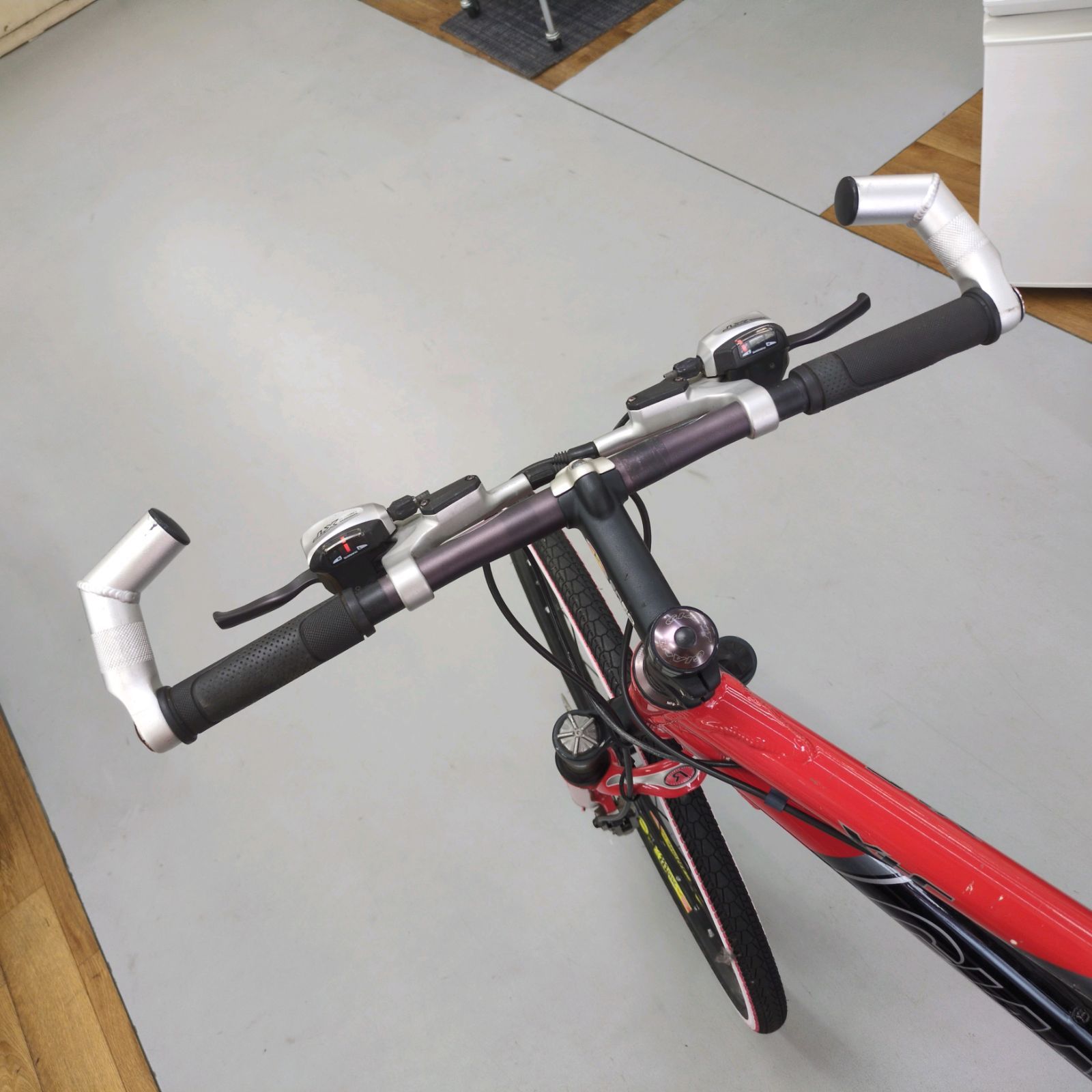 J088 ☆小キズ使用感☆MTB(フルサス)☆GIANT☆XtC NRS980☆3✕9段☆26