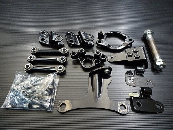 ハーレー スポーツスター XL 883 L I エンジンステーセット HD AB 078