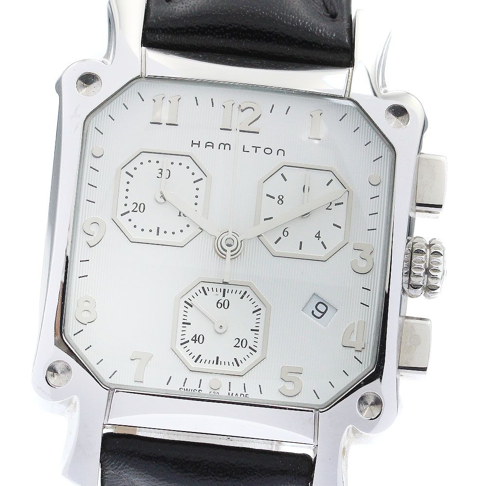 ハミルトン HAMILTON H194120 ロイド クロノグラフ クォーツ