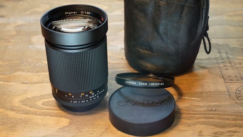 8955 美品 Contax Planar 135mm 2 AEG - メルカリ