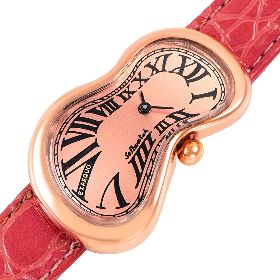 サルバドール・ダリ ソフトウォッチ 92010【中古】 ♥サルバドールダリ  