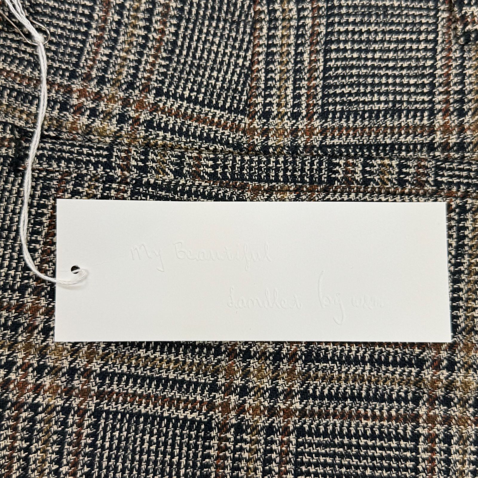 参考上代42900円 未使用品 my beautiful landlet 24SS COTTON 参考上代42900円 未使用品 my beautiful landlet 24SS COTTON