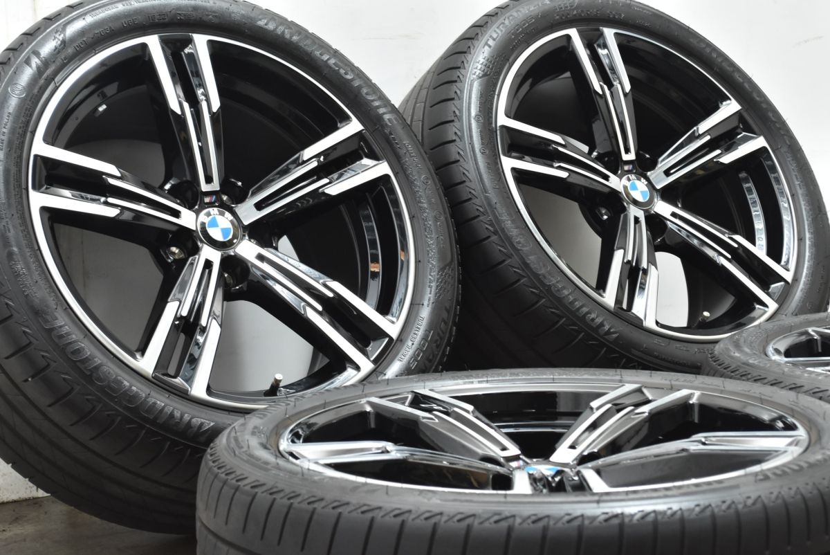 BMW G20 3シリーズ Mスポーツ 純正 18in 7.5J 25 8.5J 40 PCD112 ブリヂストン トランザ T005 225 45R18 255 40R18