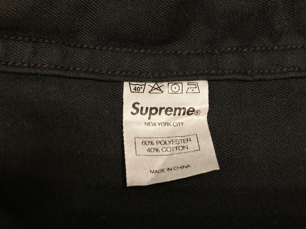 シュプリーム SUPREME 12SS Arc Logo Baseball Jersey ベースボール