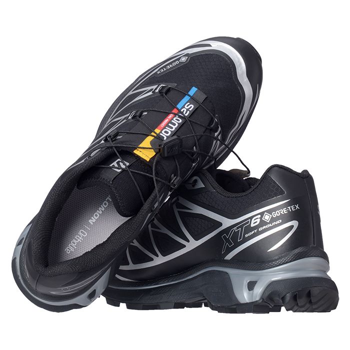 Salomon XT6 サロモンブラック/シルバー GORE-TEX 26.5 SALOMON XT-6 GTX BLACK SILVER 26 5 新品 黒 銀｜Yahoo!フリマ