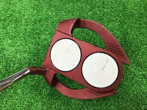 オデッセイ　パター　RED BALL 33インチ Amazon.co.jp: オデッセイ (ODYSSEY) パター O-WORKS RED 右用 O