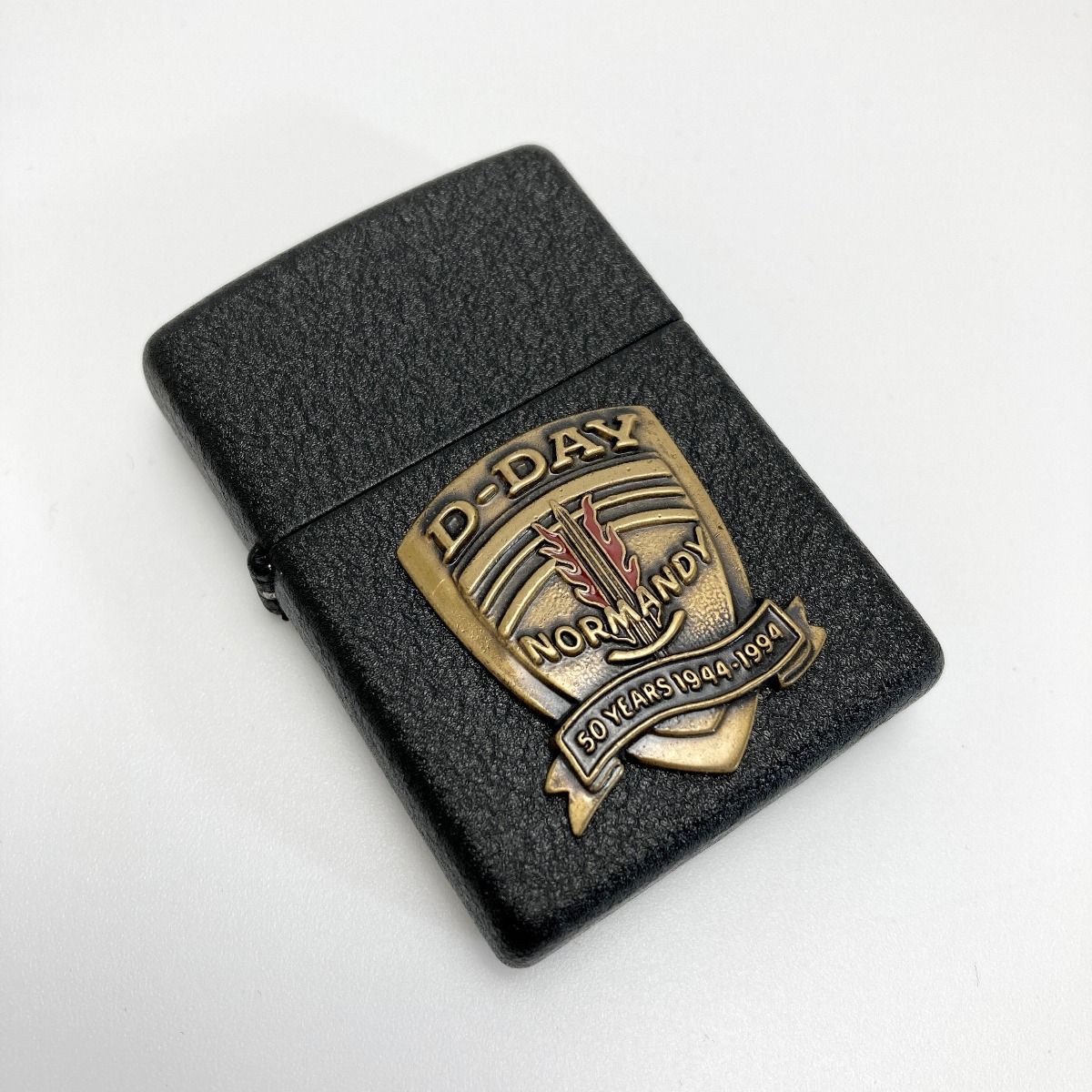ZIPPO ジッポー ライター D-DAY NORMANDY 50周年 1944-1994