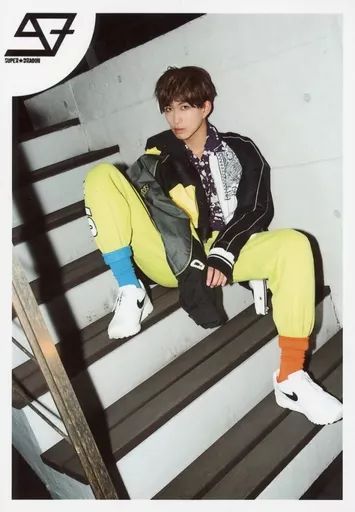 中古】生写真(男性) SUPER☆DRAGON/池田彪馬/全身・座り/彪馬生誕記念