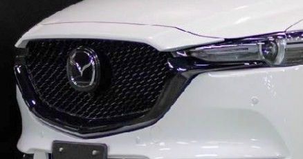 新品 MAZDA 新型 CX-5 クリアブラック シグネチャー ウイング
