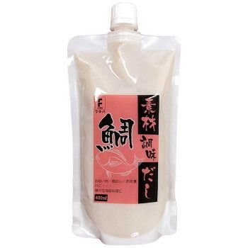 フタバ 素材調味だし 鯛 400ml×12袋 8083
