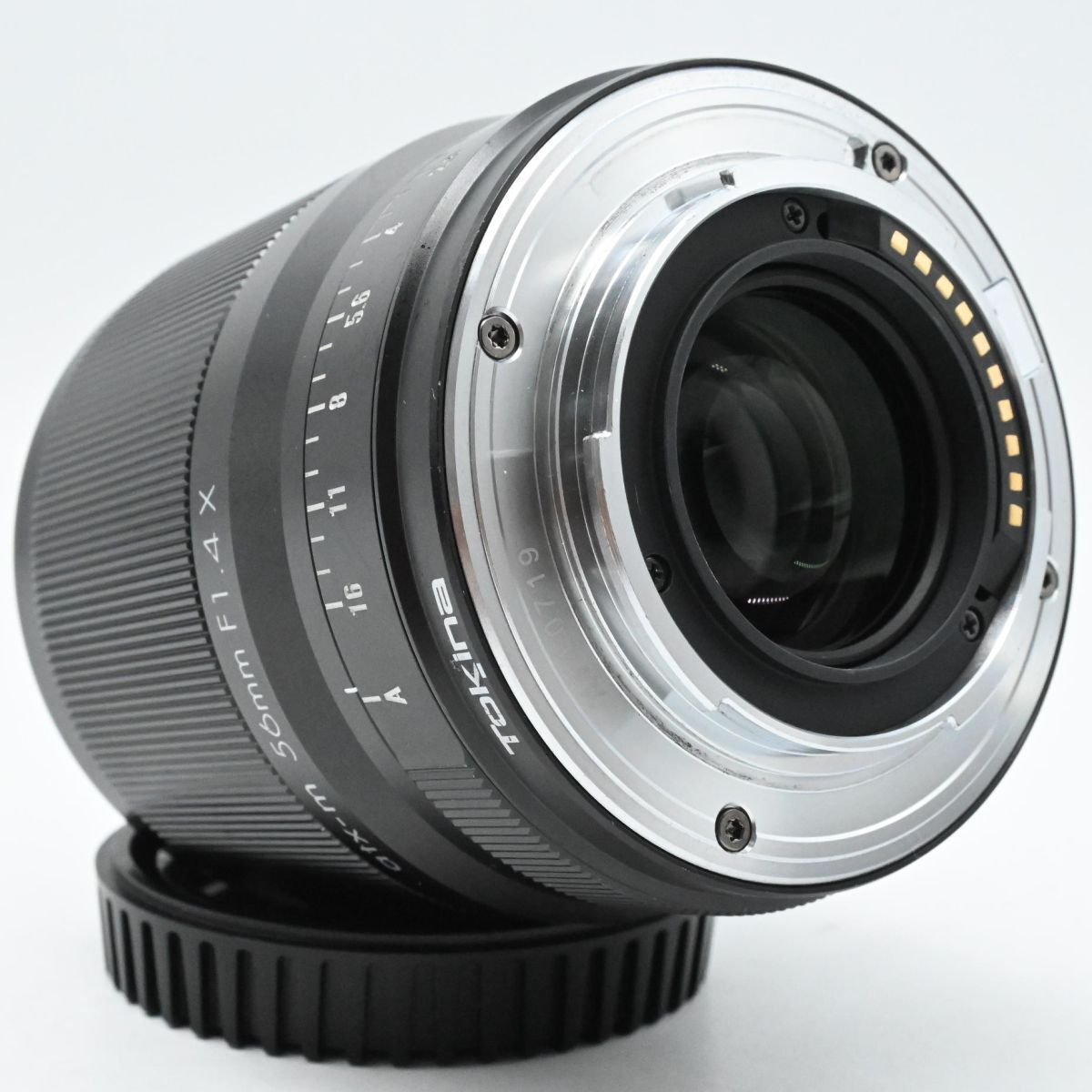 トキナー Tokina 単焦点中望遠レンズ atx-m 56mm F1.4 X フジフイルムX