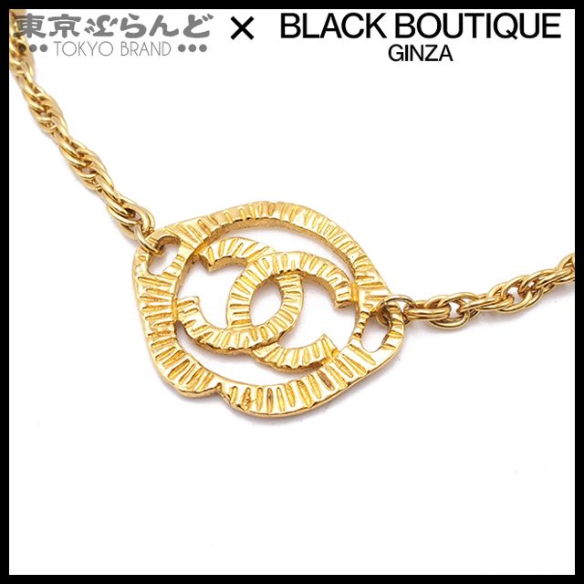 シャネル CHANEL ココマーク リップシェイプ ゴールド メタル