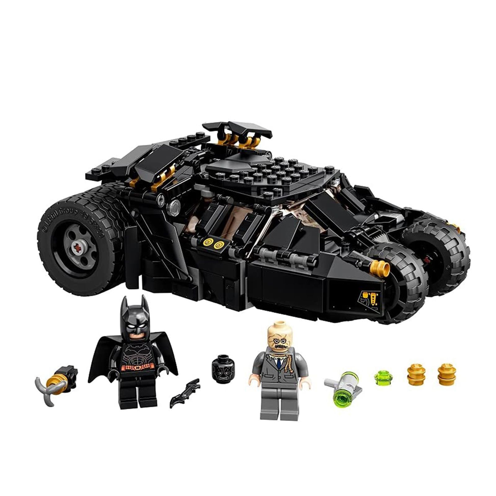 【新品未開封】LEGO レゴ 76239 スーパー・ヒーローズ DC バットマン バットモービル タンブラー：スケアクロウとの対決【BRICKS  MART バットマン】【BRICKS MART セット】正規品