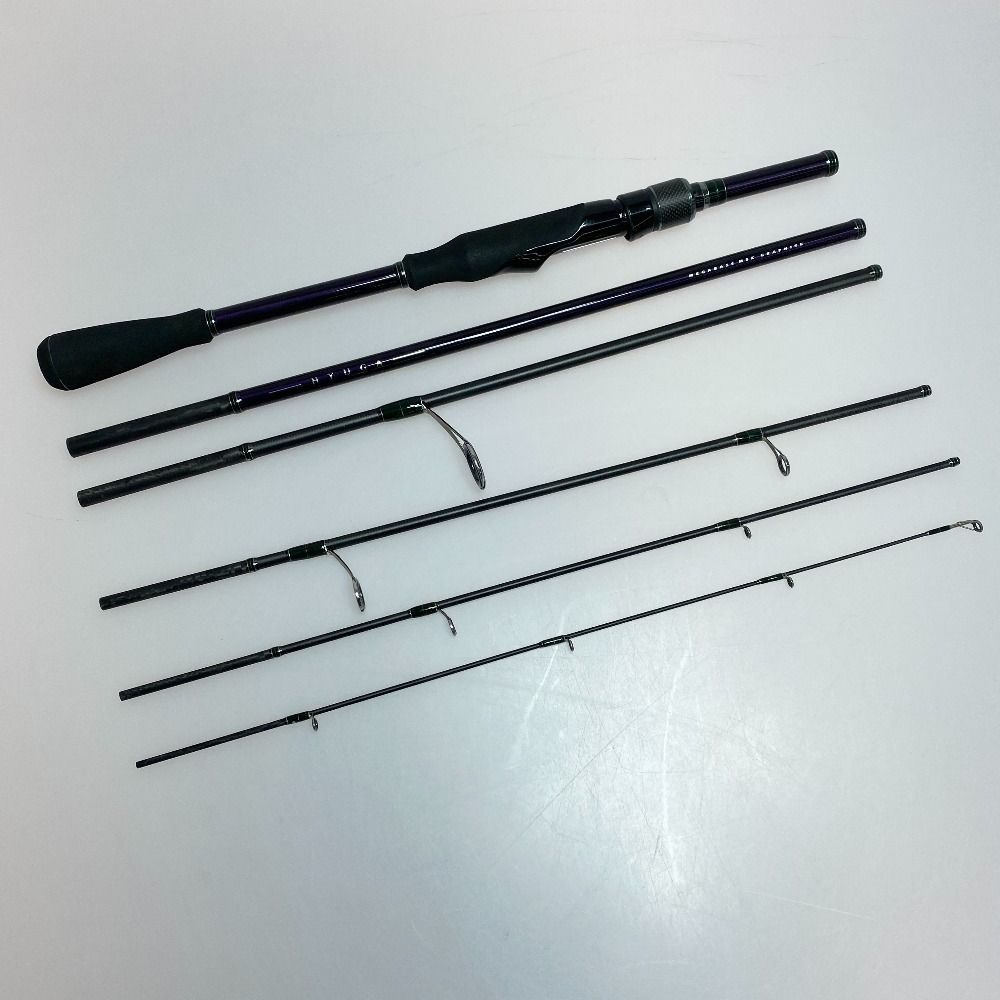 Megabass - HYUGA ヒューガ　パックロッド　70‐6L-S スピニング　メガバス 個性派揃い！作り込みがハンパないメガバスのマルチピース