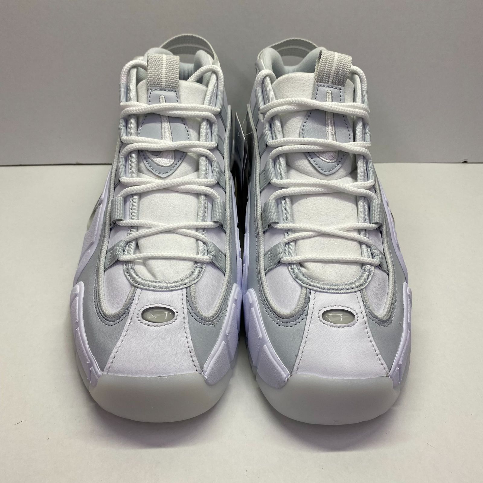 未使用 NIKE AIR MAX PENNY 1 WHITE PURE PLATINUM 26.5cm
