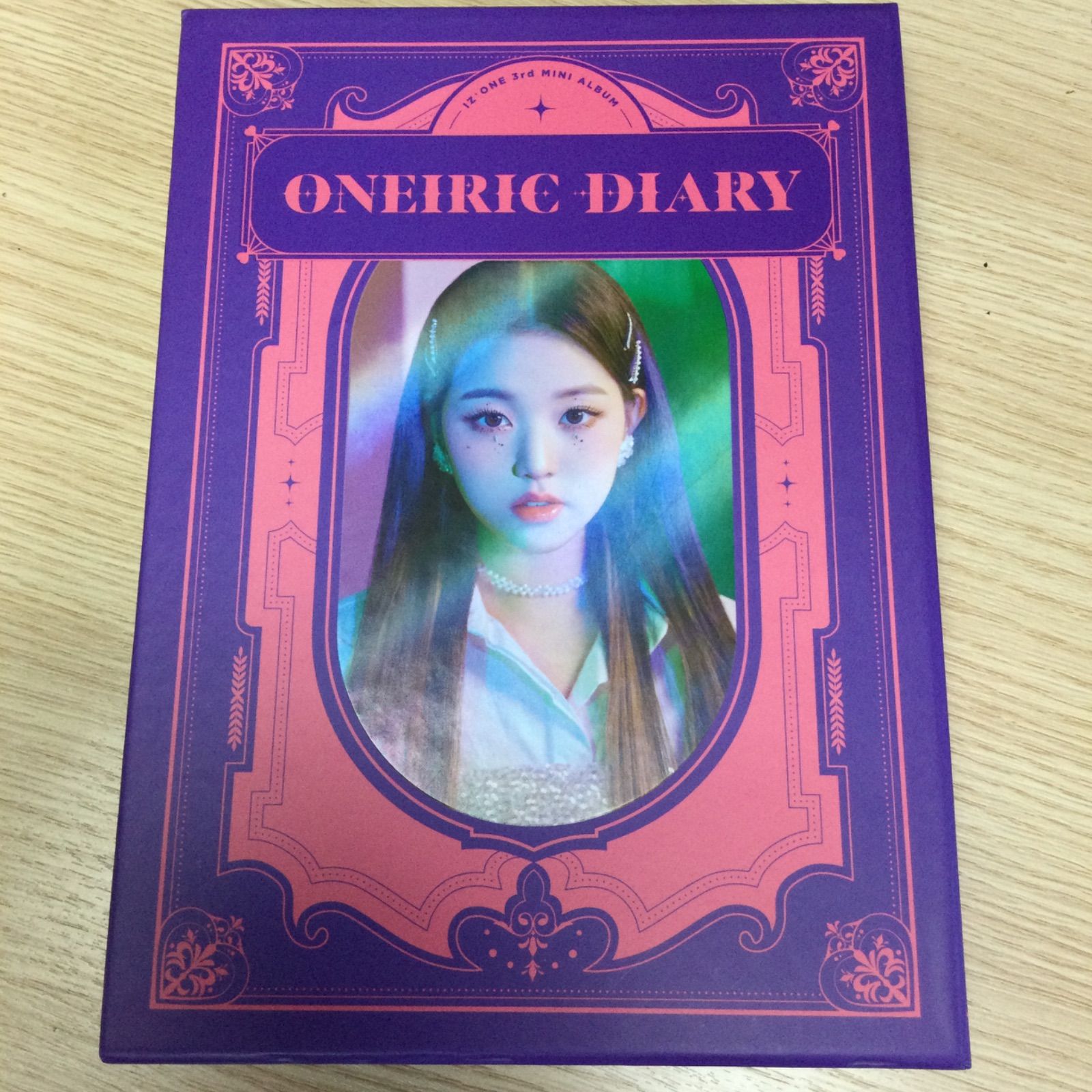 izone oneiricdiary 幻想日記 ウォニョン トレカ - メルカリ
