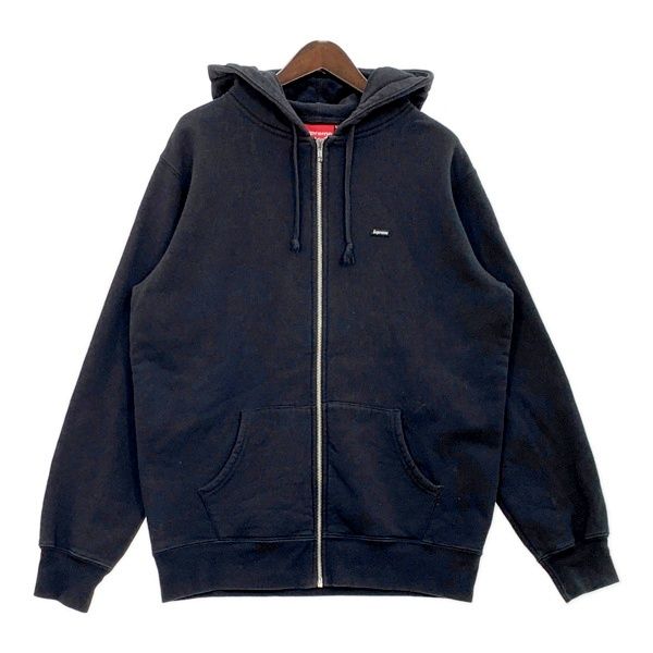 Supreme Small Box Zip Up Sweatshirt スモールBOXロゴ ジップパーカー スウェット トレーナー 裏起毛 シュプリーム トップス DM13909
