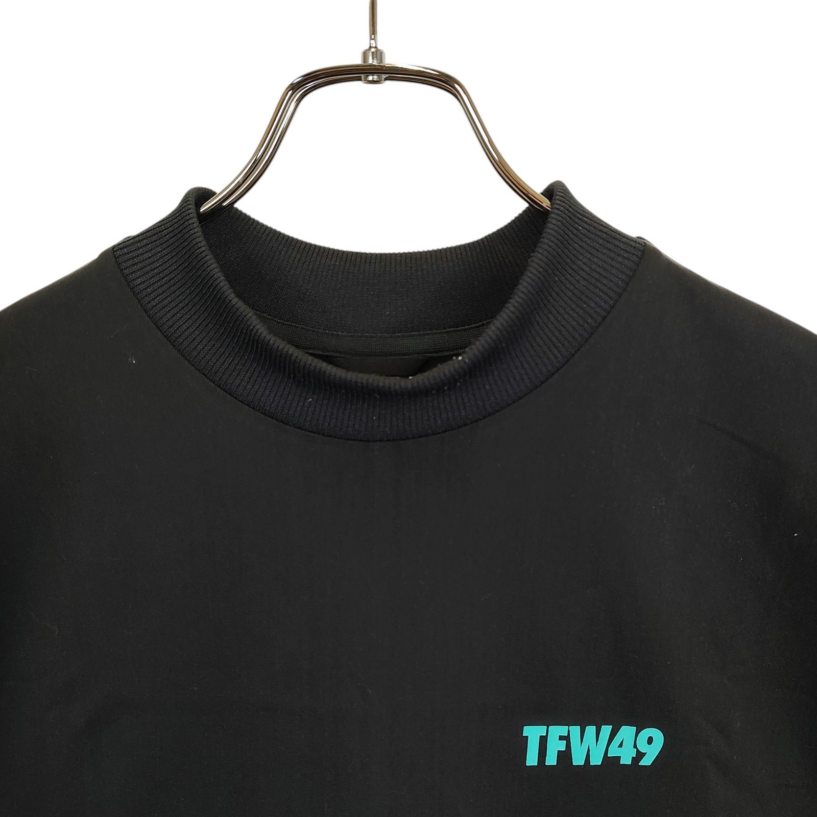 TFW49 ティーエフダブリュー ゴルフ 24SS HALF MOCK NECK TEE 半袖 