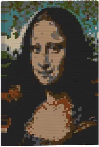 おもちゃ JEKCA パネル-モナ リザ JEKCA -ジェッカ- 02S