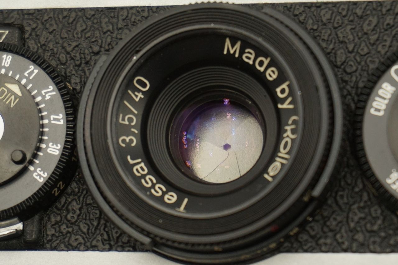 9447 美品 Rollei 35 露出計OK シンガポール製 - メルカリ