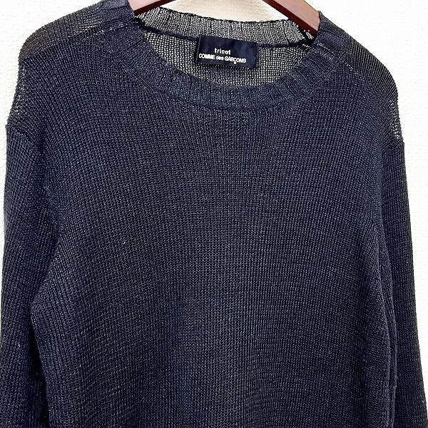 snc トリココムデギャルソン tricot COMME des GARCONS ニット