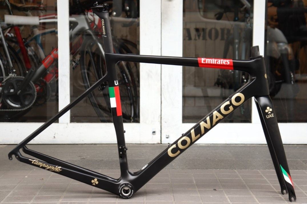 コルナゴ COLNAGO V3-RS 2021モデル UAE team emirates 50Sサイズ カーボン ロードバイク フレームセット 【横浜店】