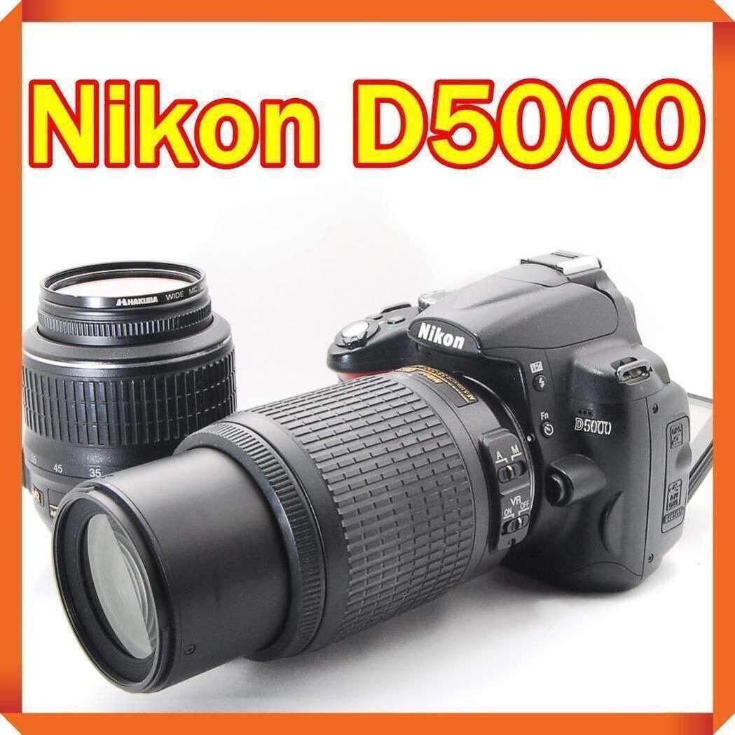シャッター 級 Nikon D5000 一眼レフ カメラ スマホ転送 ニコン 168k1631